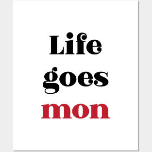 BTS Life goes mon Posters and Art